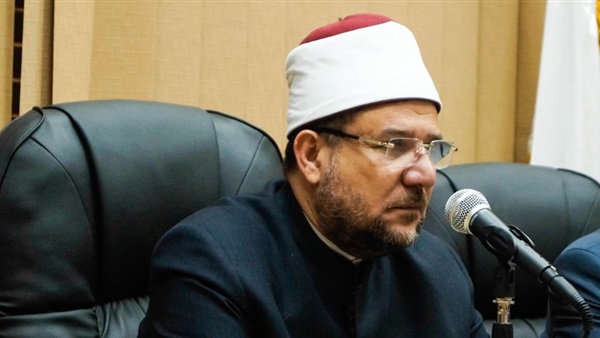 محمد مختار جمعة وزير