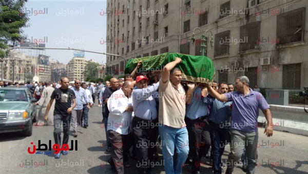 جنازة حسين عبد الرازق