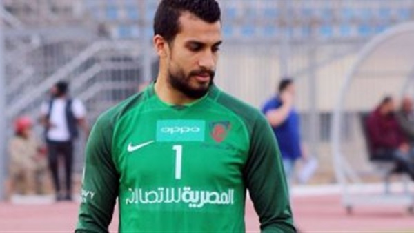 عمرو حسام حارس إنبي
