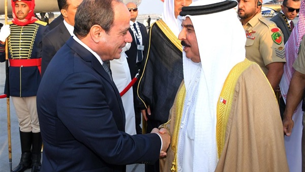 الرئيس السيسي وملك