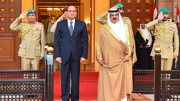 الرئيس السيسي وملك