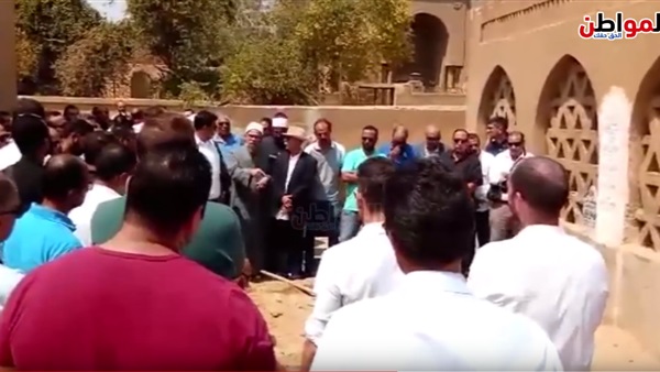 عزاء شريف الجزار