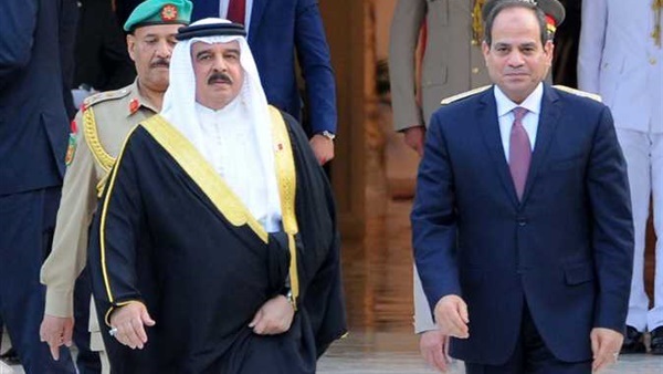 الرئيس السيسى وملك