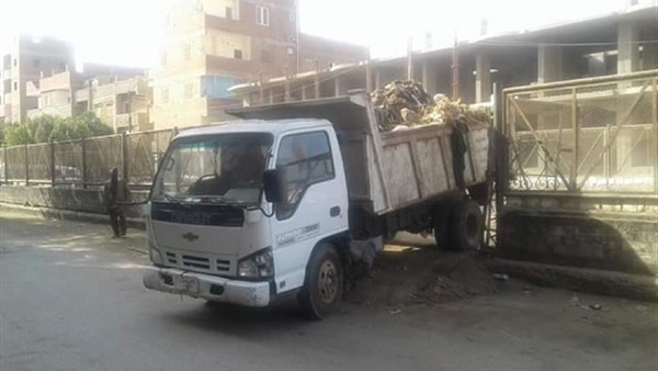 حملة نظافة الشوارع