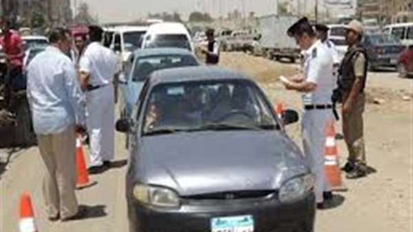 حملات مرورية_أرشيفية
