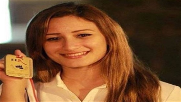 اللاعبة سارة عصام
