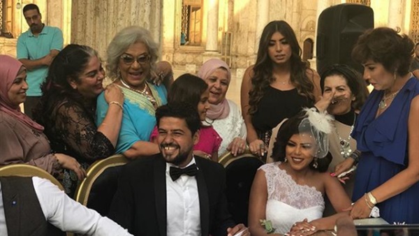 عقد قران ناهد السباعي