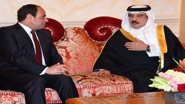 الرئيس السيسى وملك