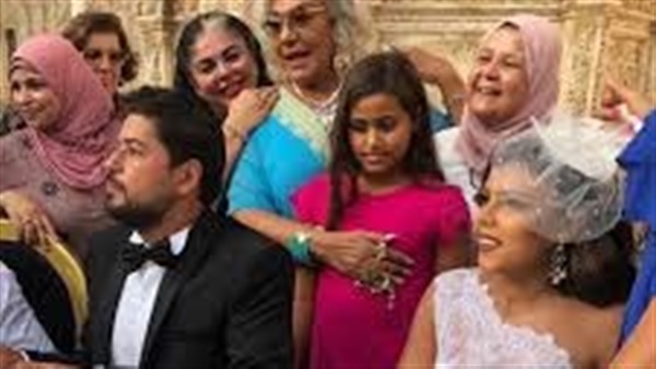عقد قران ناهد السباعي