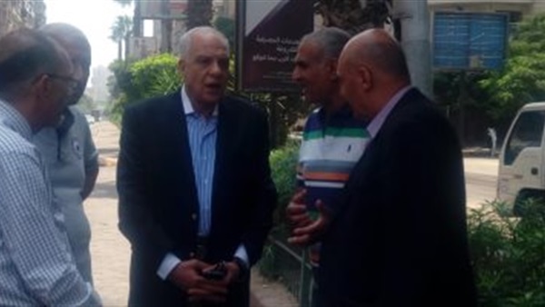 محافظ الجيزة الجديد