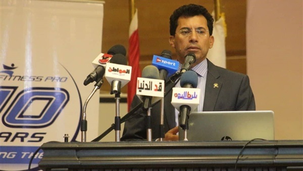 وزير الرياضة