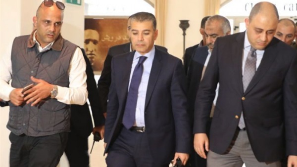 وفد المخابرات المصرية