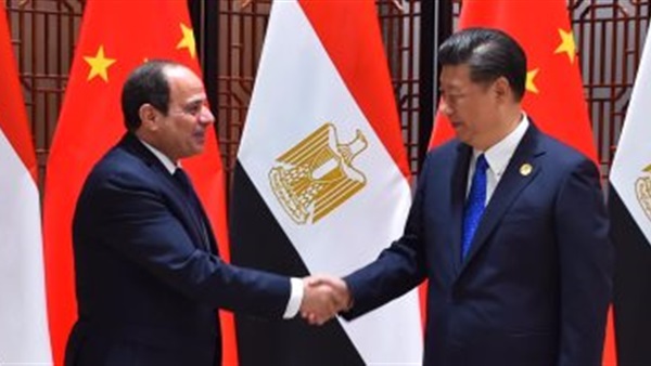 الرئيس السيسي ونظيره