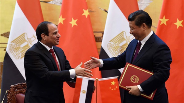 الرئيس السيسي ونظيره