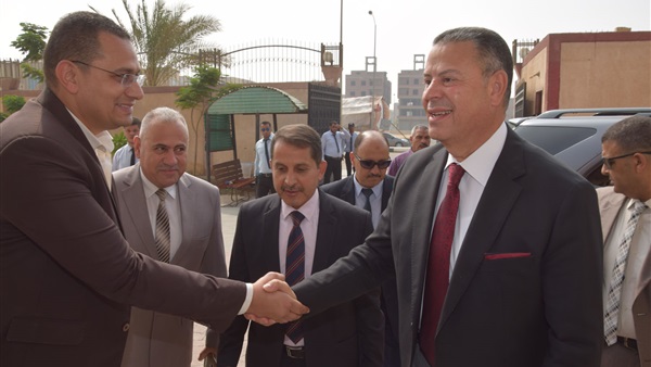 محافظ بني سويف الجديد