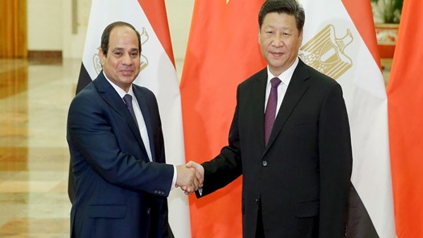 الرئيس السيسي ونظيره