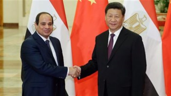 الرئيس السيسي ونظيره