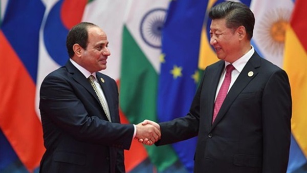 الرئيس السيسي ونظيره