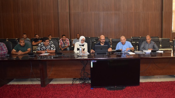 تنفيذ البرنامج التدريبى