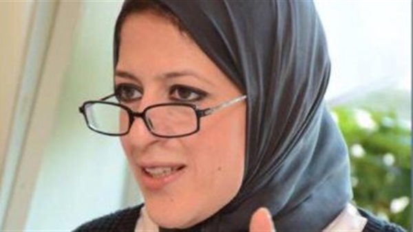 هالة زايد وزيرة الصحة
