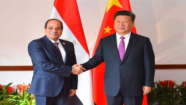 الرئيس السيسي ونظيره
