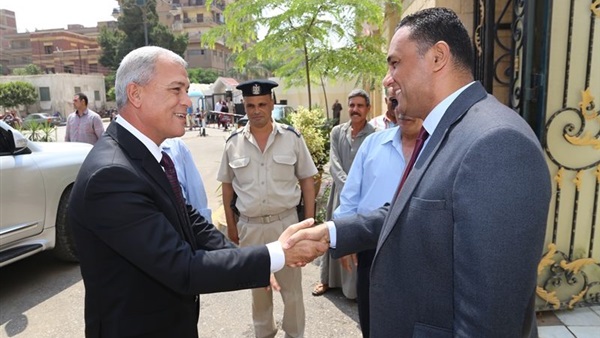 محافظ المنوفية الجديد