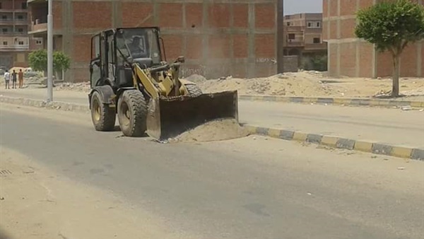 حملة نظافة مكبرة-الخانكة