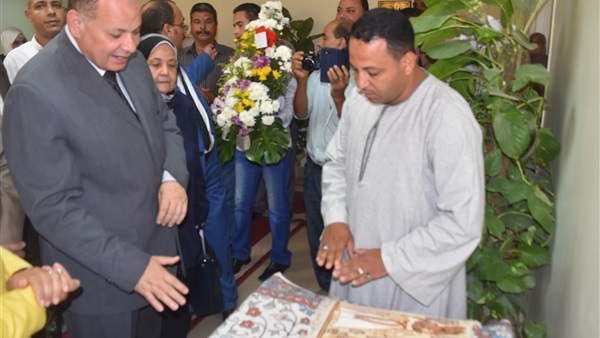 محافظ الفيوم