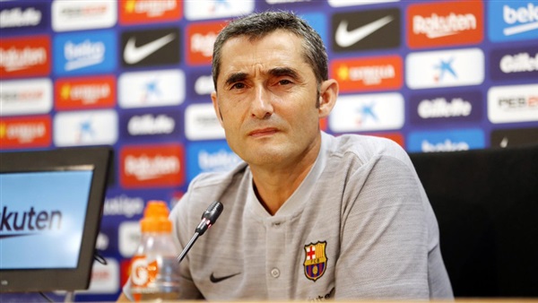 مدرب برشلونة أرنستو