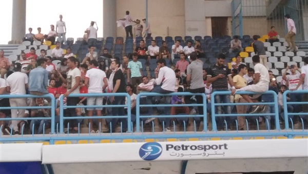 توافد جماهير الزمالك
