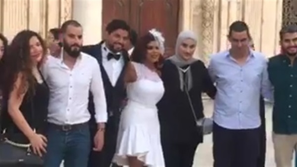 عقد قران ناهد السباعى