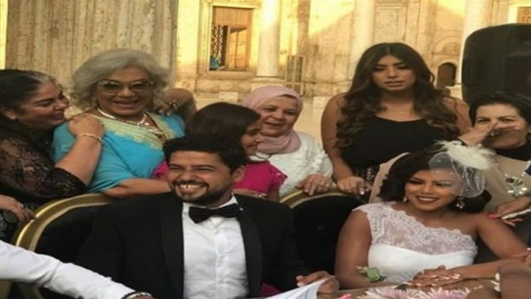 عقد قران ناهد السباعى