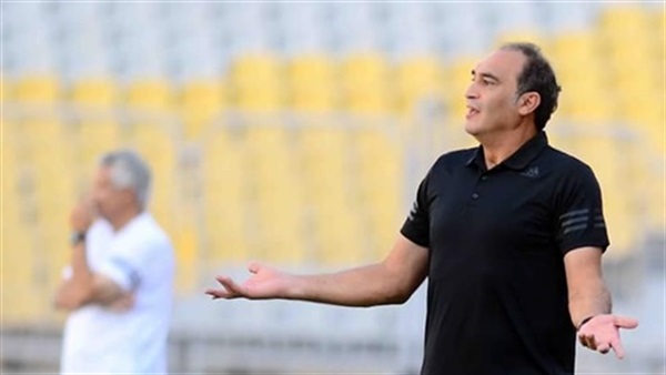 علي ماهر - مدرب سموحة