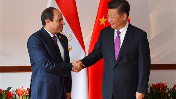 الرئيس السيسي ونظيره