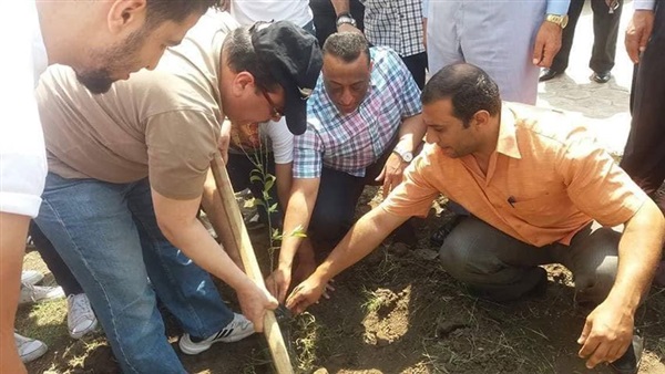 طلاب آداب طنطا