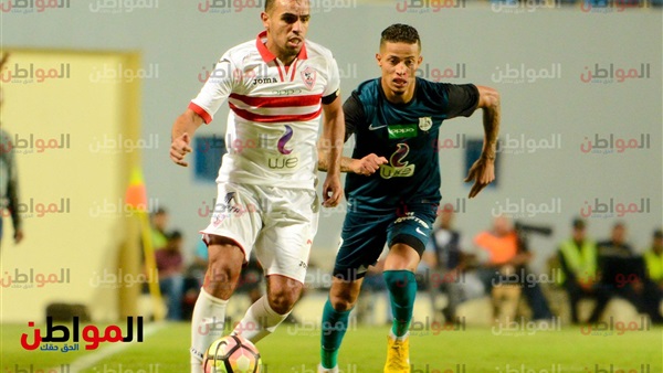 الزمالك وإنبي