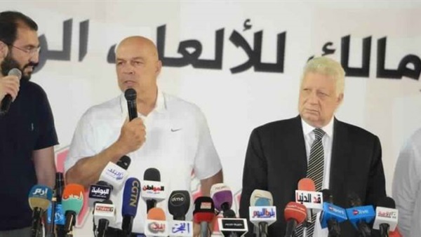 جروس - مدرب الزمالك