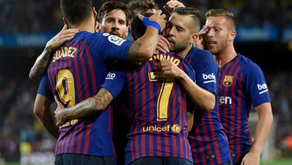 برشلونه ضد ويسكا