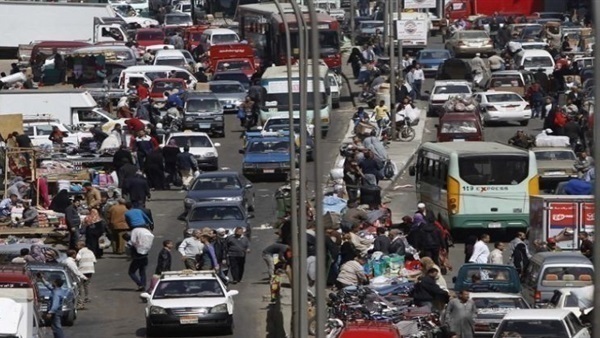 كثافة مرورية