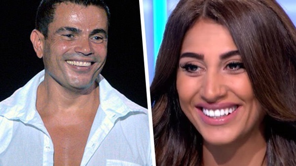 عمرو دياب ودينا الشربيني