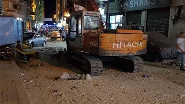 وقوف حفار-اسكندرية
