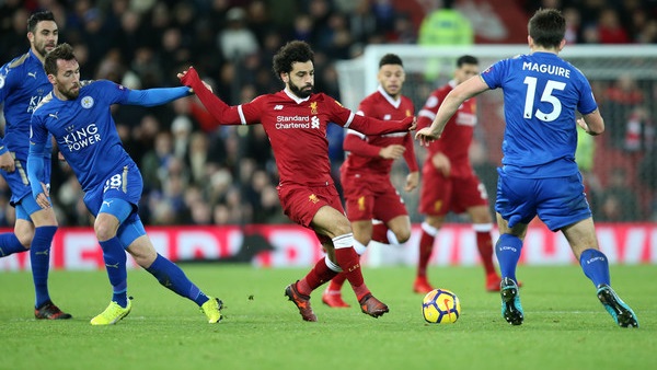 ليفربول وليستر سيتي
