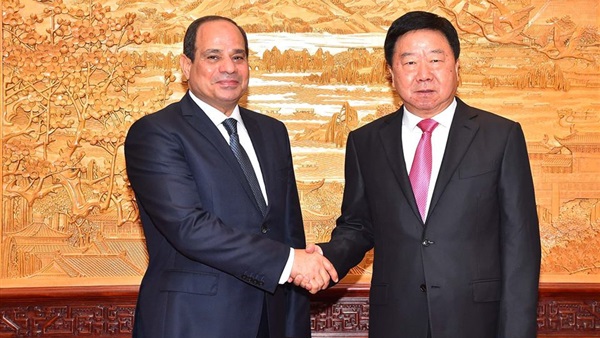 الرئيس السيسي ورئيس