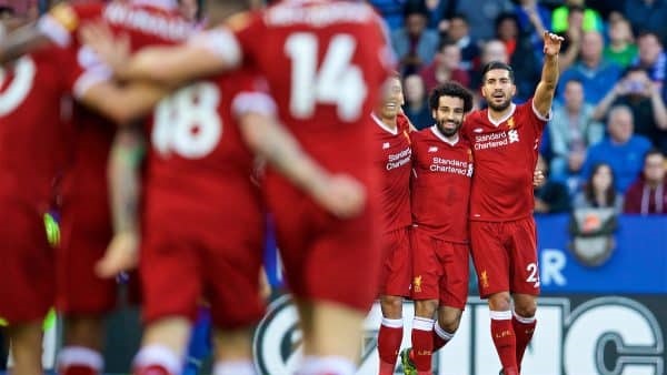 ليفربول وليستر سيتي