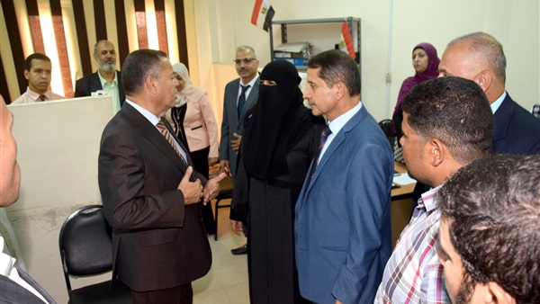 محافظ بني سويف الجديد