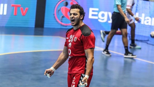 لاعب الاهلي لكرة