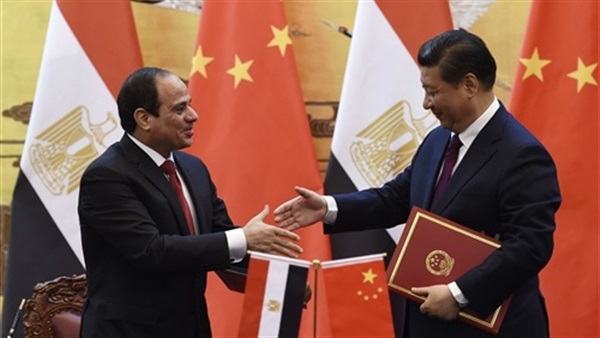 الرئيس السيسي ونظيره