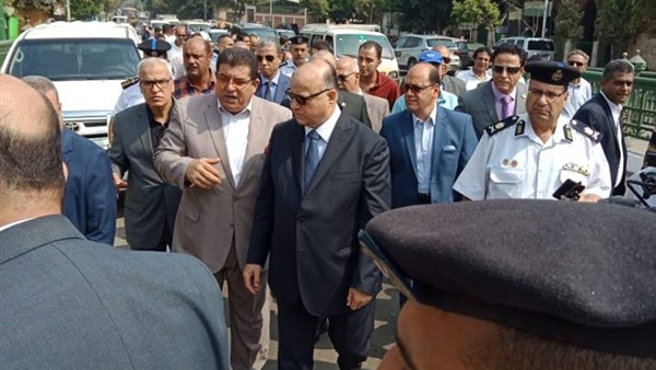 خلال الزيارة التفقدية