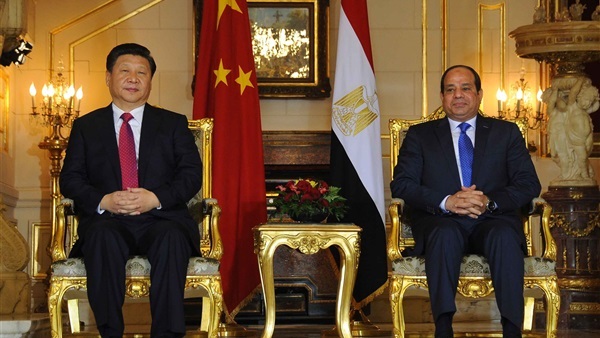 الرئيس السيسي ونظيره