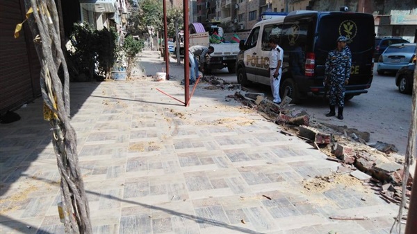حملة لإزالة التعديات